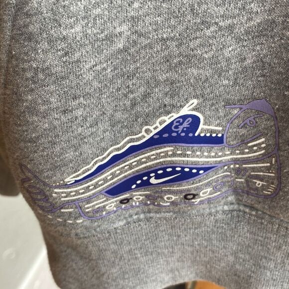 Nike NYC Havy Gray Hoodie for Men - Picture 3 of 7